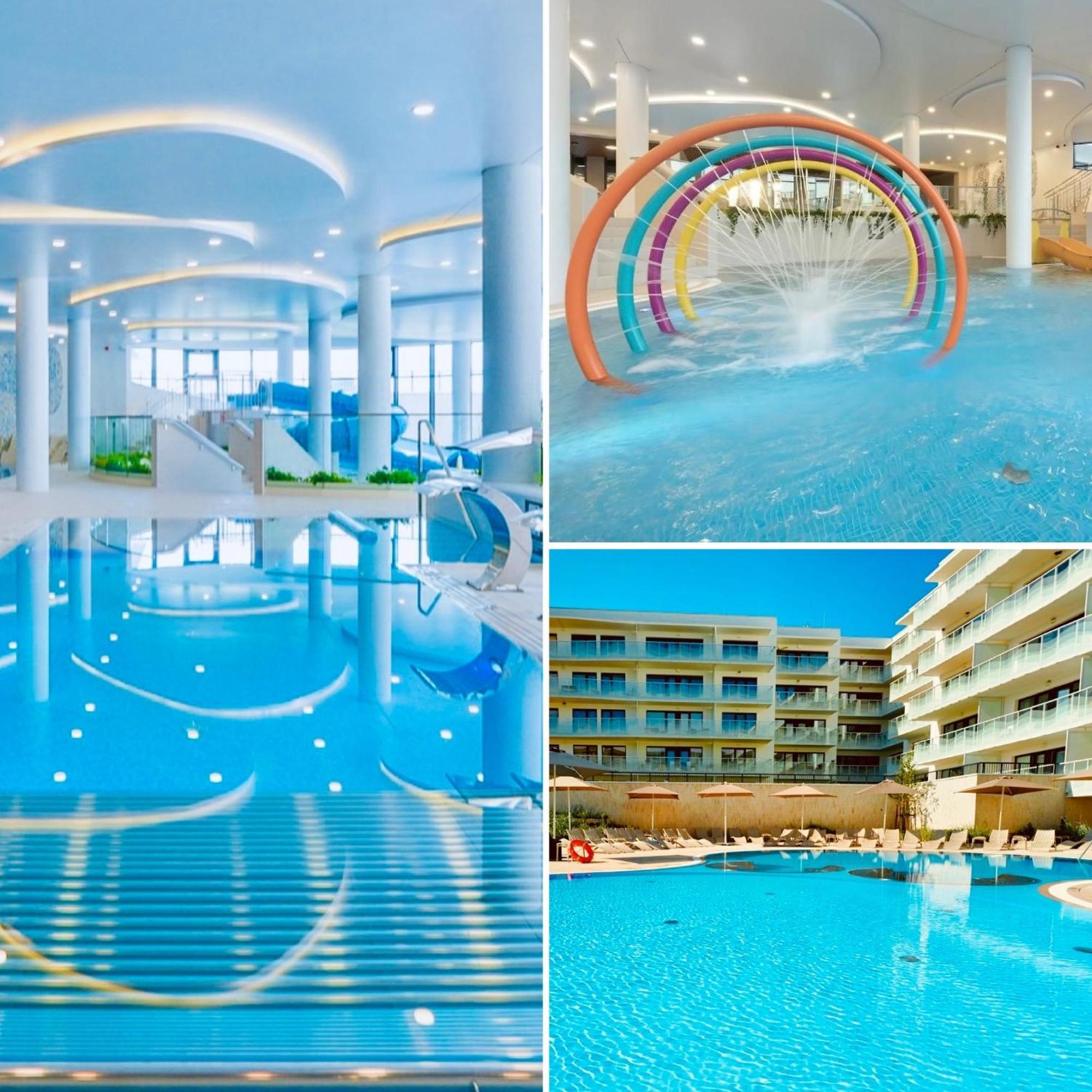 Polanki Aqua D14 Basen Sauna Fitnes Bez Limitu Parking W Cenie Kołobrzeg Exterior foto
